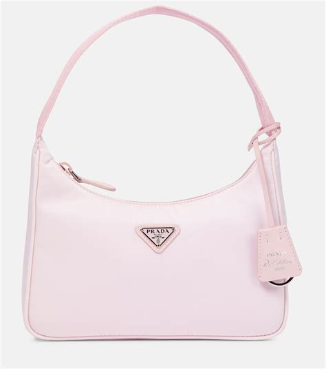 pink prada bag with strap|prada shoulder bag price.